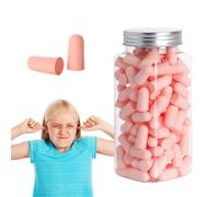 Bouchons d'oreille en mousse souple - Bouchons d'oreille pour réduction du bruit - 24 bloqueurs de bruit à rebond lent des pores microbulles pour un concert