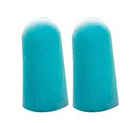 Bouchons d'oreille en mousse souple coniques pour voyage, sommeil, réduction du bruit pour voyage - sac bleu utile
