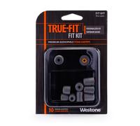 Bouchons d'oreille en Mousse Westone Audio True-Fit Combo-Pack - Protection auditive insonorisante pour écouter, étudier et Voyager confortablement, Toutes Tailles.