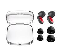 Bouchons d'oreille en silicone avec protection auditive pour moto, équitation, sommeil