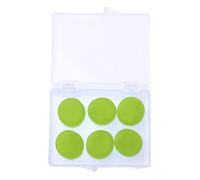 Bouchons D'oreille En Silicone Avec Suppression Du Bruit - Bouchons D'oreille En Silicone Pour La Natation | 6 Bouchon Réutilisables Et Malléables, Produits De Soins Des Oreilles Pour Étudier, Travai