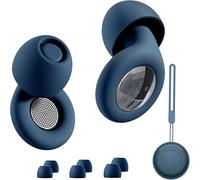 Bouchons d'oreille en Silicone bouchons d'oreille de sommeil réduction du bruit bouchon d'oreille étanche pour la natation bouchon d'oreille Protection bouchons d'oreilles ensemble Oordopjes White