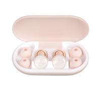Bouchons d'oreille en silicone, construction ABS, protection auditive, bouchons d'oreille pour réduction du bruit, bureau, étude et sommeil, bouchons d'oreille anti-bruit pour le sommeil