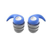 Bouchons d'oreille en silicone doux, réduction du bruit, bouchons d'oreille antidérapants, pour dormir la nuit, lavables et réutilisables