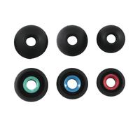 Bouchons d'oreille en silicone Hama pour écouteurs, 3 paires/tailles