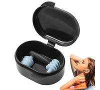 Bouchons d'oreille en silicone imperméables : protection pour les oreilles de natation à 4 couches, bouchon confortable et réutilisable, durable | Bouchons d'oreille pour Natac