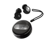 Bouchons d'oreille en silicone liquide avec réduction du bruit, filtre acoustique profilé pour dormir et étudier - 2