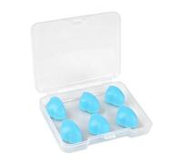 Bouchons d'oreille en silicone - malléables en forme de | Annulation | Design réutilisable, poids de 20 g, étanchéité acoustique adaptable, pour voyage, natation, concerts, théâtre et F