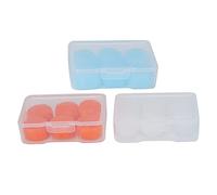 Bouchons d'oreille en silicone malléables, réduction du bruit de 24 dB, bouchons d'oreilles pétrissables DIY pour la natation, les avions, les études et les concerts, 9 paires