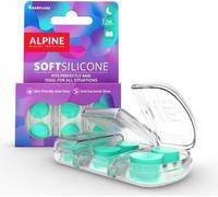 Bouchons d'oreille en silicone moulables Alpine SoftSilicone