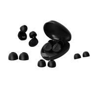 Bouchons d'oreille en silicone pour dormir et voyager, isolation phonique, voyage, travail, étude, bureau et concentration des espaces calmes