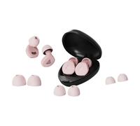 Bouchons d'oreille en silicone pour dormir et voyager, isolation phonique, voyage, travail, étude, bureau et concentration des espaces calmes