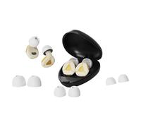 Bouchons d'oreille en silicone pour dormir et voyager, isolation phonique, voyage, travail, étude, bureau et concentration des espaces calmes