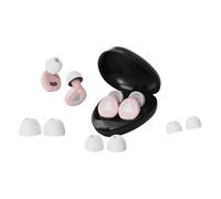 Bouchons d'oreille en silicone pour dormir et voyager, isolation phonique, voyage, travail, étude, bureau et concentration des espaces calmes