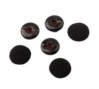 Bouchons d'oreille en silicone pour Plantronics PRO UCPRO+ PRO HD Embouts en mousse pour casques Voyager 5200 et UC B235 (B)