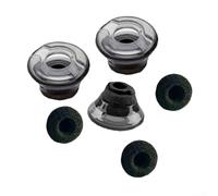 Bouchons d'oreille en silicone pour Plantronics PRO UCPRO+PRO HD Embouts en mousse pour casques Voyager 5200 et UC B235 (D)