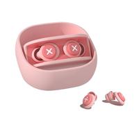 Bouchons d'oreille en silicone pour réduction du bruit - Nettoie les bouchons anti-bruit - Pour voyager - Sommeil silencieux