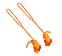 Bouchons d'oreille en silicone pour voyage 1, couleur, B | Silicone souple facile à nettoyer, convient pour un usage quotidien, les voyages, le travail, la natation, le surf