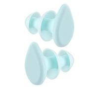 Bouchons D'oreille En Silicone Réutilisables - Protection Contre Le Bruit É | Le silicone souple à double bride crée un joint sécurisé et étanche, empêchant l'oreille du nageur tout en le confor