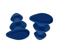 Bouchons D'oreille En Silicone Réutilisables - Protection Contre Le Bruit É | Le silicone souple à double bride crée un joint sécurisé et étanche, empêchant l'oreille du nageur tout en le confor