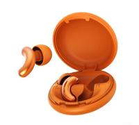 Bouchons d'oreille en silicone souple 23 dB Réduction du bruit Sommeil | Silicone réutilisable, confortable pour étudier le sommeil, pour bloquer le bruit lors de concerts et de voyages