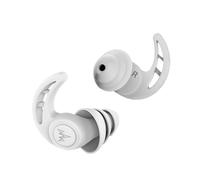 Bouchons d'oreille en Silicone souple à 3 couches, 2 pièces, bouchons d'oreille coniques, réduction du bruit du sommeil, isolation phonique, protection d'oreille(Gray)