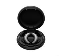 Bouchons d'oreille en silicone souple pour dormir 23 dB Protection contre | Réutilisables, faciles à nettoyer, durables, économiques par rapport aux jetables