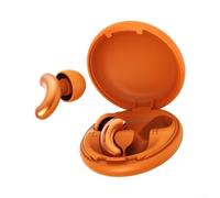 Bouchons d'oreille en silicone souple - Protection contre le bruit - 23 dB | Réutilisables, faciles à nettoyer, durables, économiques par rapport aux jetables