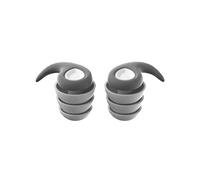 Bouchons d'oreille en silicone souple, réducteurs de bruit, antidérapants, paisible, sommeil nocturne, lavables, réutilisables