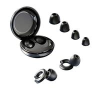 Bouchons d'oreille en silicone souple spécialement conçus pour les petits canaux auditifs, réduction du bruit de 50 dB pour un sommeil paisible où que vous soyez