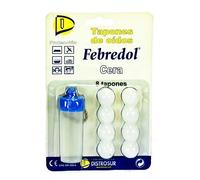 BOUCHONS D'oreille FEVREDOL Cire 8 pcs. PARA2