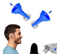Bouchons d'oreille gonflables, les premiers bouchons d'oreille gonflables fluides au monde, bouchons d'oreille réutilisables (1PC)