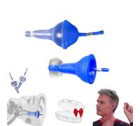 Bouchons d'oreille gonflables liquides innovants, auto-adaptatifs, en silicone, pour une utilisation répétée, reducing noise, for sleep