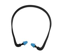 Bouchons d'oreille industriels anti-bruit, en silicone souple et réutilisable, bouchons d'oreille anti-bruit, pour concert, festival de musique