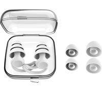 Bouchons d'oreille INF en silicone souple à réduction de bruit blanc