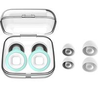 Bouchons d'oreille INF en silicone souple à une couche avec réduction du bruit Bleu