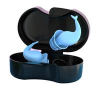 Bouchons d'oreille insonorisés - Bouchons d'oreille silencieux en silicone avec annulation du bruit | Bouchons d'oreille réutilisables ultra confortables