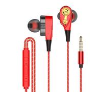 Bouchons D'Oreille Intra-Auriculaires Pour Caisson De Basses, Insonorisation, Casque À Bobine Contrôlée Par Fil, Quadric¿Ur, Double Mouvement, Blé, Ceinture Universelle F1t7