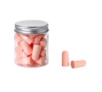 bouchons d'oreille Lot de 24/60/120 éponges douces for dormir, réduction du bruit, isolation phonique de 35,5 dB(Burgundy)