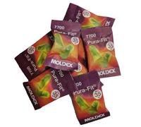 Bouchons d'oreille Moldex Pura Fit SNR 35db 7700 - 25 paires