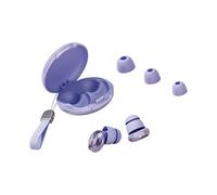Bouchons d'oreille multi-usages portables légers Zpurple | Bouchons d'oreille en plastique silicone solide et lavable, réutilisables, économiques, à long terme pour un minimum