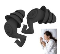 Bouchons d'oreille, oreilles pour oreilles endormies, réutilisables en silicone haute fidélité - Oreilles pour musiciens avec réduction du bruit pour examiner les bouchons d'oreille à bruit industriel