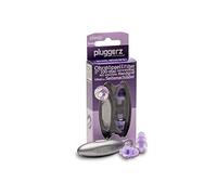 Bouchons d'oreille Pluggerz avec filtres uni-Fit Sleep pour un sommeil reposant et réparateur, 1 pièce (1x2 bouchons)