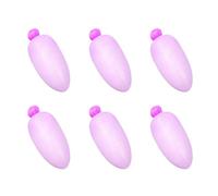Bouchons d'Oreille pour 6 Pièces Bouchons d'Oreille En Mousse Réutilisables | Forme Carotte Réutilisables Protection Auditive Blocage Sonore Imperméable Pour Natation Violet C