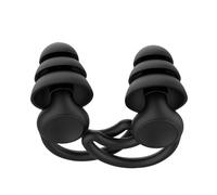 Bouchons d'oreille pour annulation du bruit de sommeil - Réduction du son de 25-28 dB, protection auditive douce | Bouchons d'oreille silencieux pour le soulagement ronflement, les voyages,