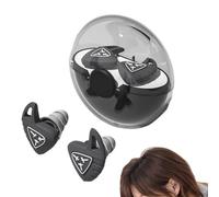Bouchons d'Oreille pour avec Anti-Bruit Bouchons D'Oreille En Silicone Doux | Bouchons d'Oreille en Silicone pour Étude Ronflement Moto Avions Vols Siestes