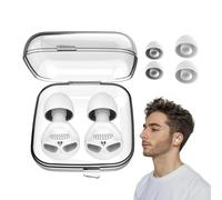 Bouchons d'oreille pour avion Motif tête de mort endormie