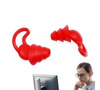 Bouchons d'Oreille pour Dormir | 1 Paire Aide au Sommeil Voyage Réutilisable | Bouchons d'Oreilles Silicone Pour Sommeil - pour Fête Bureau à Domicile Voyage Hôtel Appartement Dortoir Natation