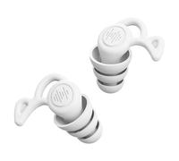 Bouchons d'oreille pour dormir | 1 paire de bouchons d'oreille de voyage en silicone réutilisables pour dormir pour les oreilles qui bloquent le son pour ronfler