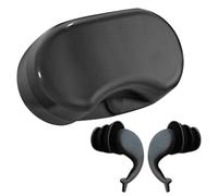 Bouchons d'oreille pour dormir - 3 couches en silicone souple réutilisable - Pâte à sourcils pour cartographie des sourcils | pour concert, voyage, maison, avion, avion, vol, travail, festival, nuit